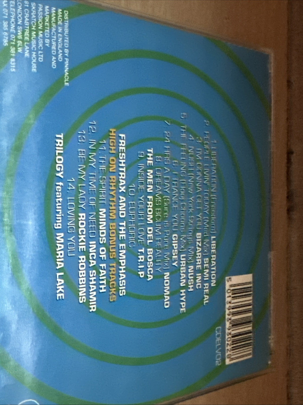 Future House Anthems 1992, Various Rare Cd Mixes 90’s House Dance Mint Cd3