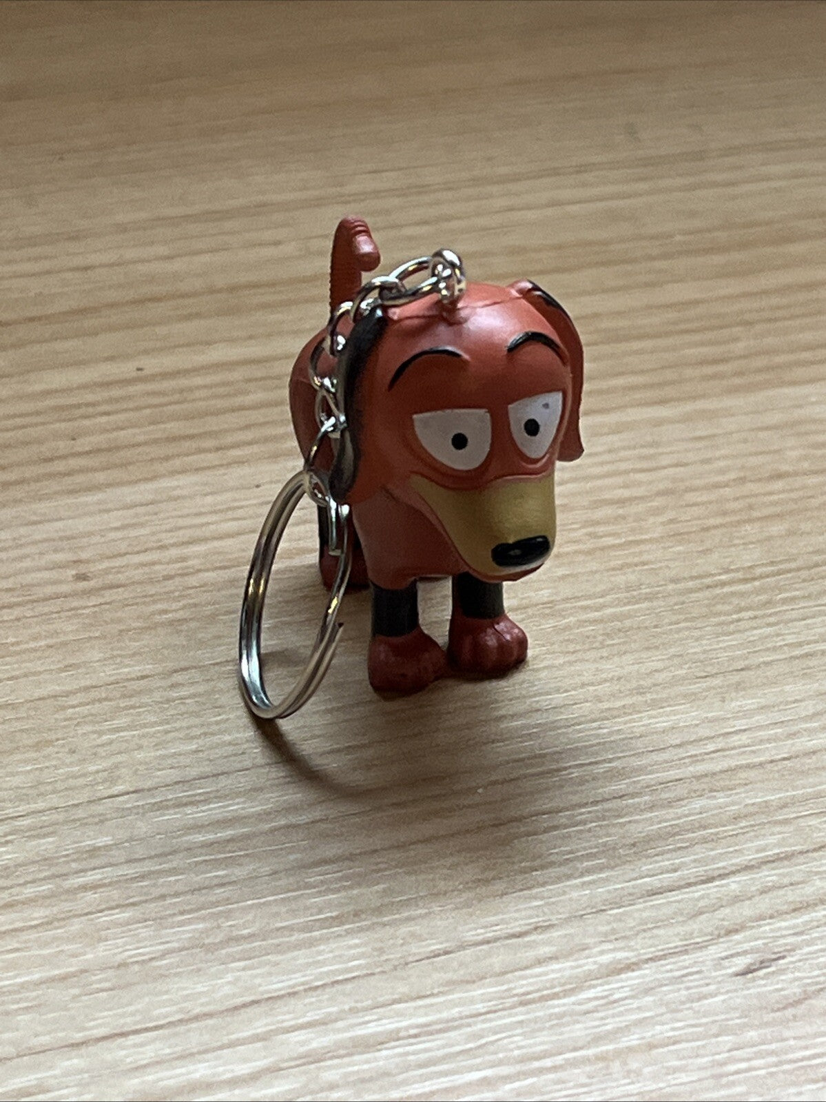 Toy Story Characters Buster  Lotso Alien Cartoon Doll Key gift bag Keyring1