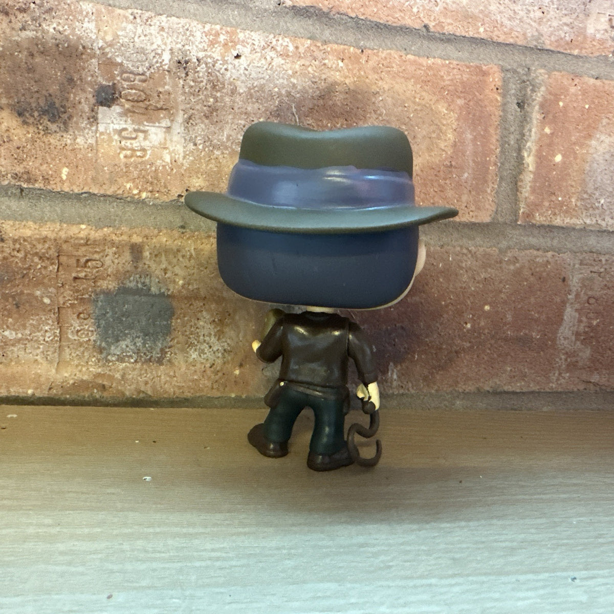 Custom Disney POP! Vinyl Indiana Jones with Idol Cult Movie Figure1