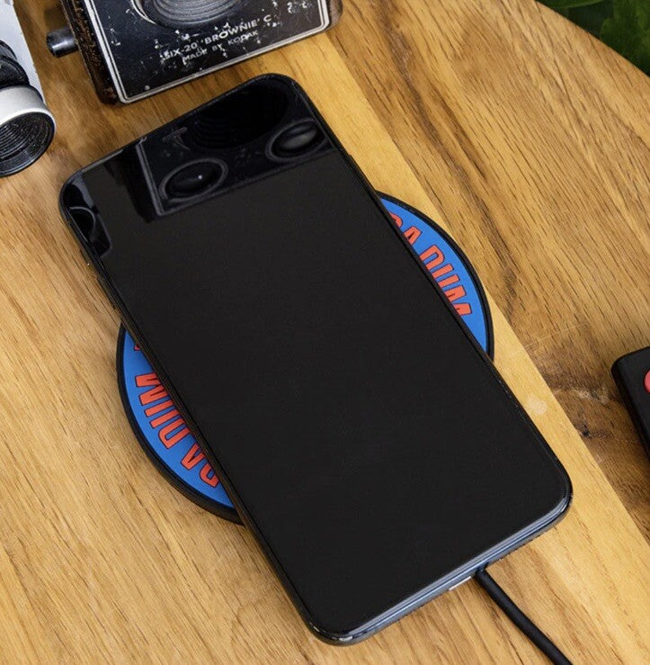USB  Official Jaws 50 Wireless Charging Mat mobile Iphone charger 50th Movies Qi2