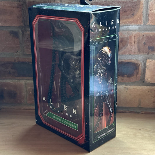 NECA Alien: Romulus - Ultimate Scorched Xenomorph 7" Figure OFFICIAL IN STOCK
