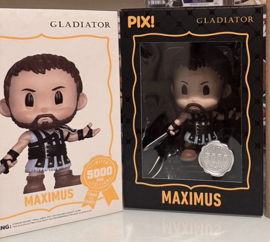 Thrilljoy PIX! Maximus Gladiator LE5000 Confirmed Common Vinyl Figure In Stock0