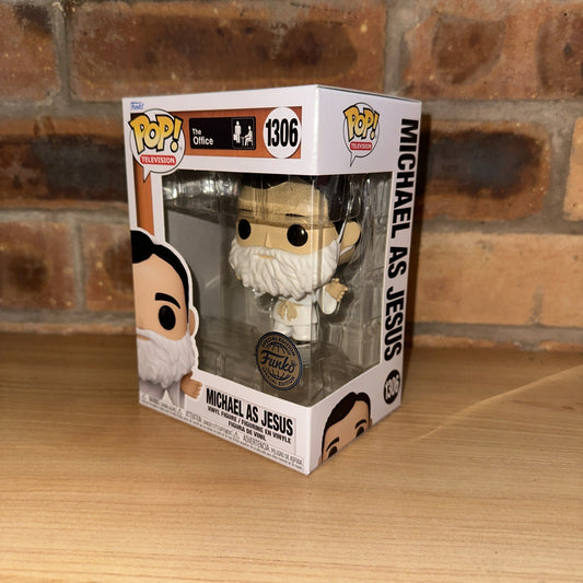 Funko Pop! Vinyl: The Office - Michael as Jesus - Funko (Exclusive) #1306