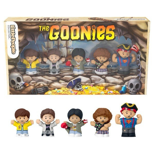 Little People Collector Set The Goonies Figure 5pk Data Micky Sloth Due Mid July