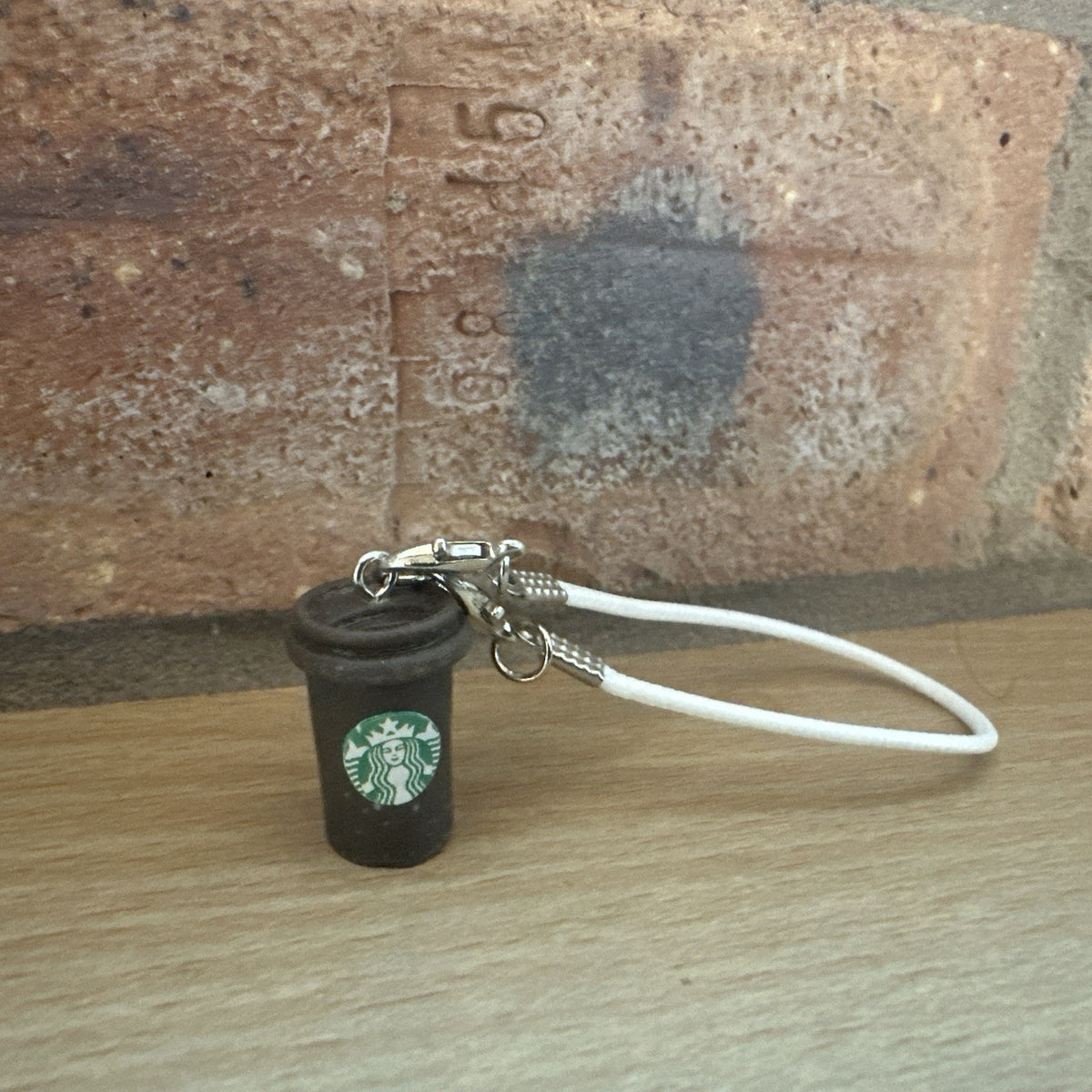 Mini Starbucks Coffee To Go Cup Keyring Doll Bag Charm Collectible Keychain2