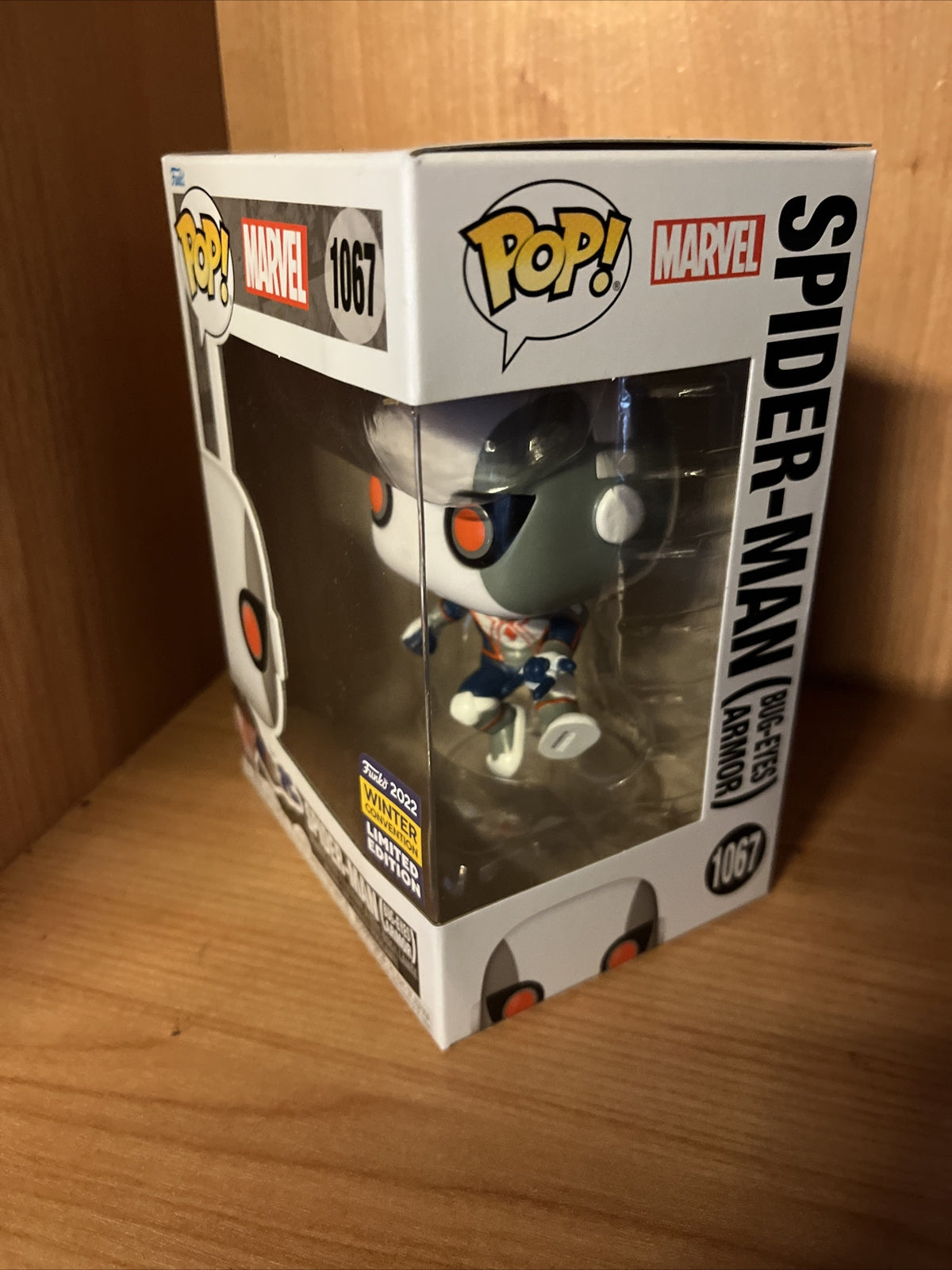 Funko Pop #1067 Spider-Man (Bug Eyes Armor) Vinyl Figurine, 2022 LTD EDT, BNIB1