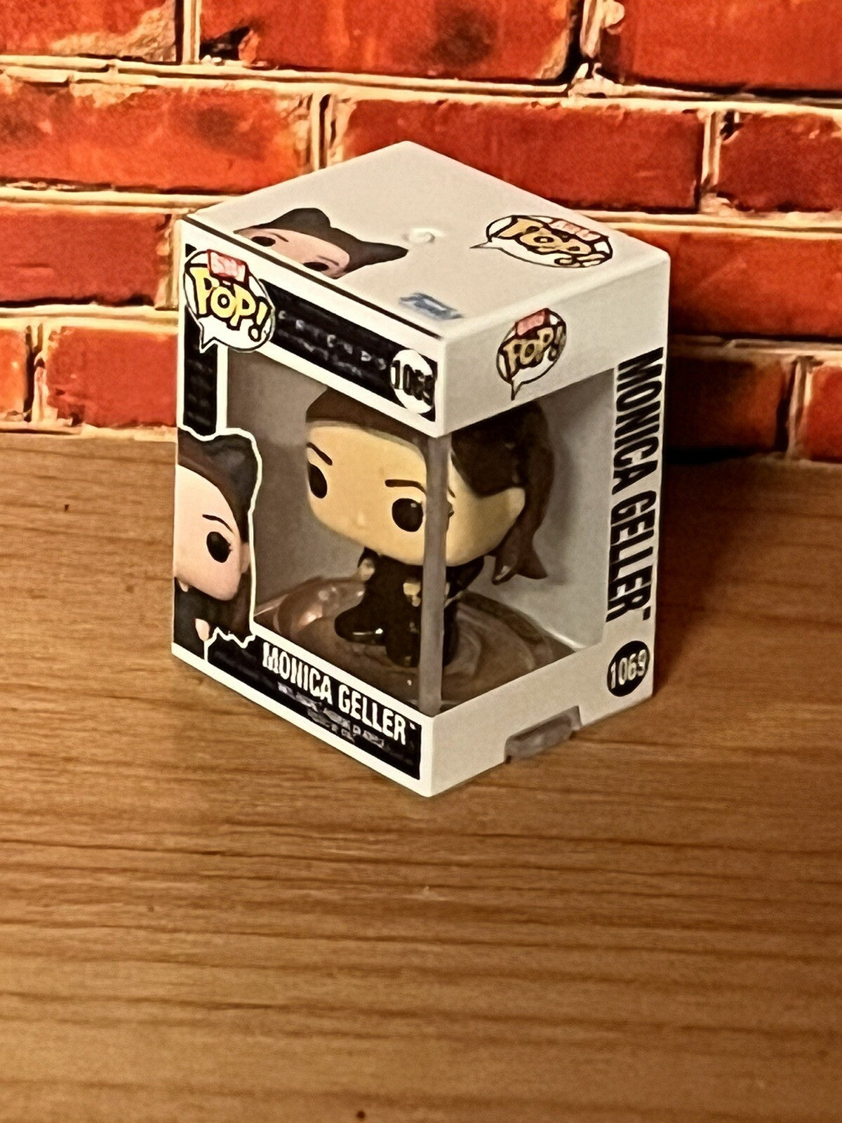 Funko Bitty Pop Friends TV Series Monica Geller catwoman #1069 - 1.3" Mini Pop0