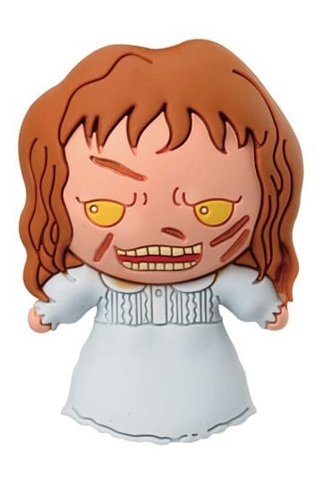 The Exorcist Regan Relief fridge Magnet 3D Vinyl  Regan Collect Horror gift bag4