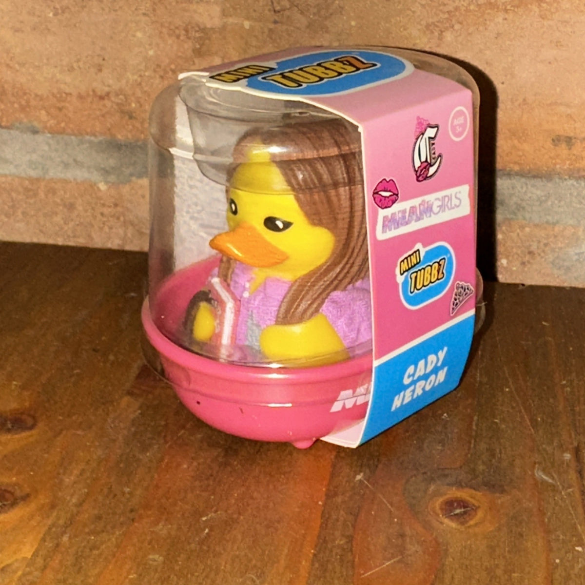 Mean Girls - Cady Heron - TUBBZ Cosplaying Duck Collectible - Mini Edition0