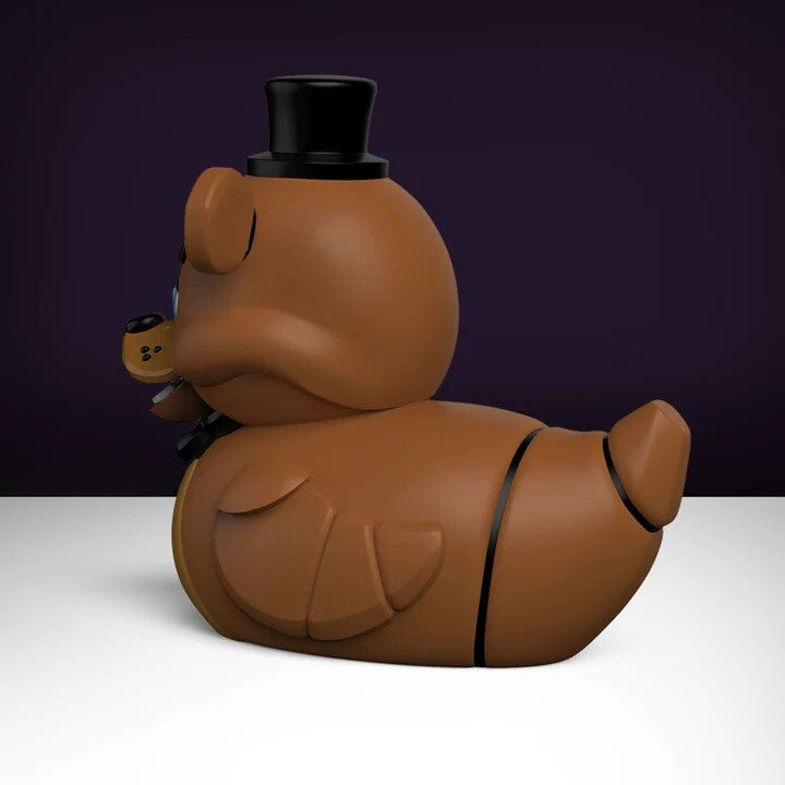  FNAF FREDDY Five Nights  tubbz duck 1st Edition Gaming Film In Stk NOW2