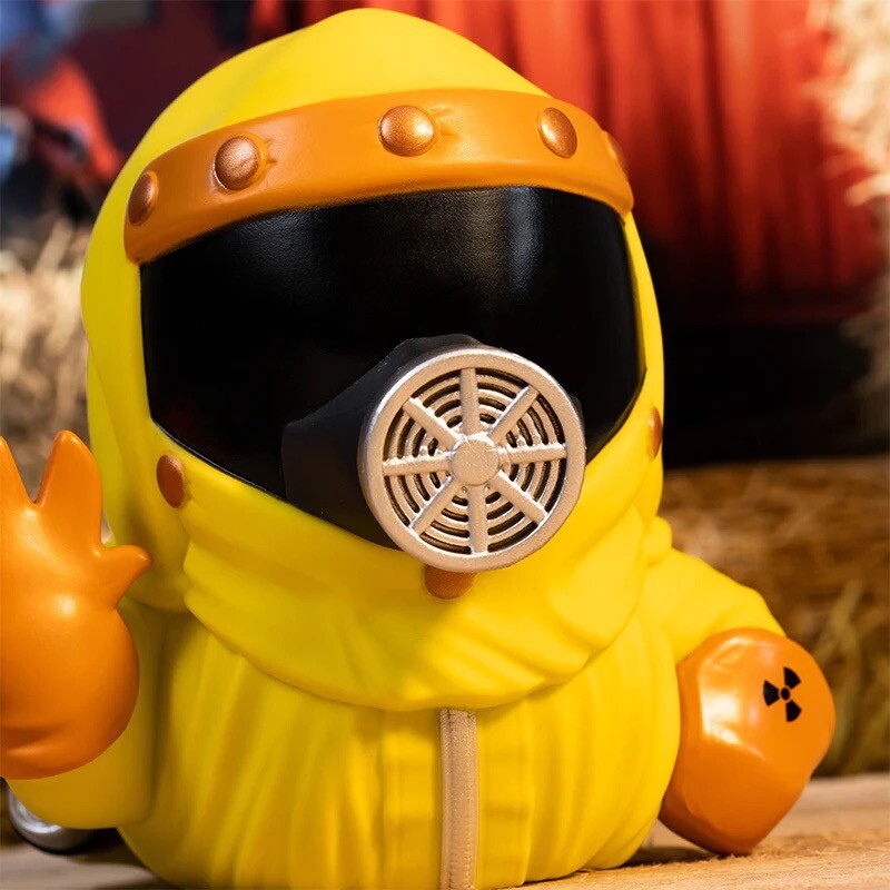 BACK TO THE FUTURE 1st Edition MARTY Anti-Radiation Suit TUBBZ Duck BTTF 40th1