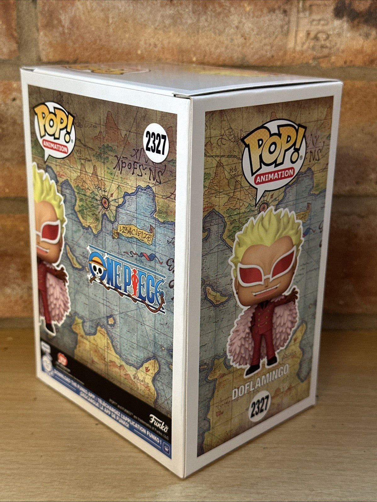 2026 SDCC Funko Pop! One Piece Doflamingo (Flocked) Shared Sticker2