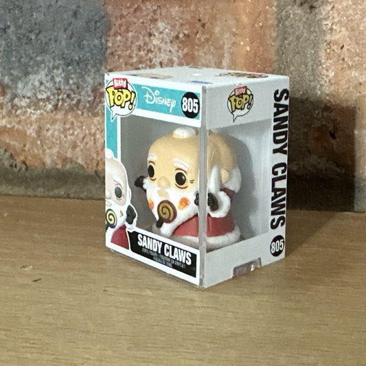 Funko Bitty Pop Sandy Claws Nightmare Before Christmas #805 Disney Santa0