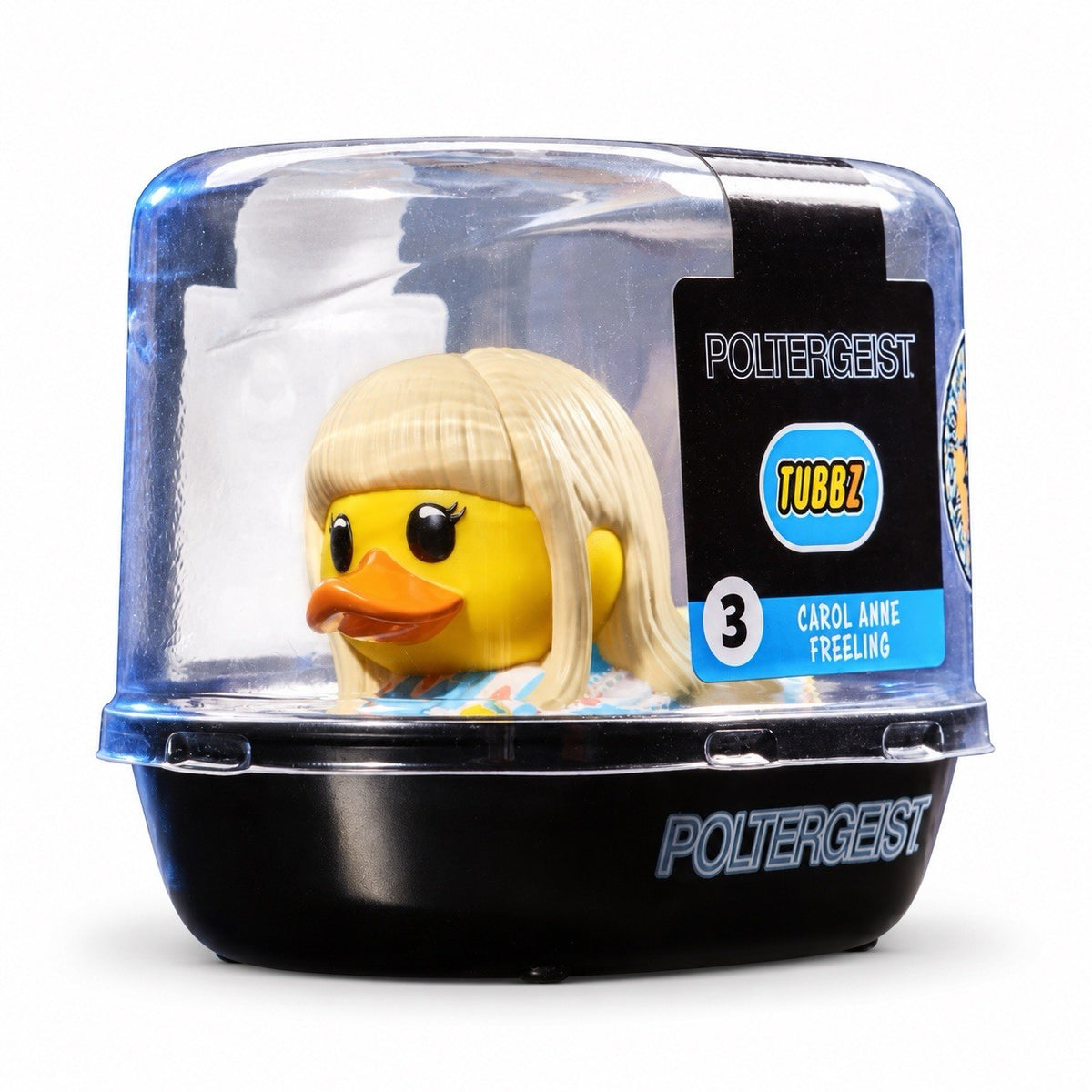Tubbz Duck - Poltergeist - Carol Anne  Cult Horror Vinyl Figure 1st ed New0