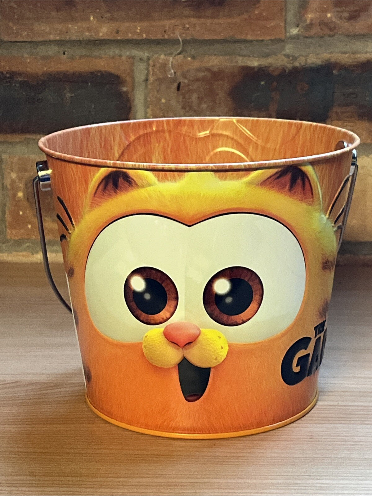  The Garfield Movie/Film 2024 Promo Collectors Popcorn Bucket UK0