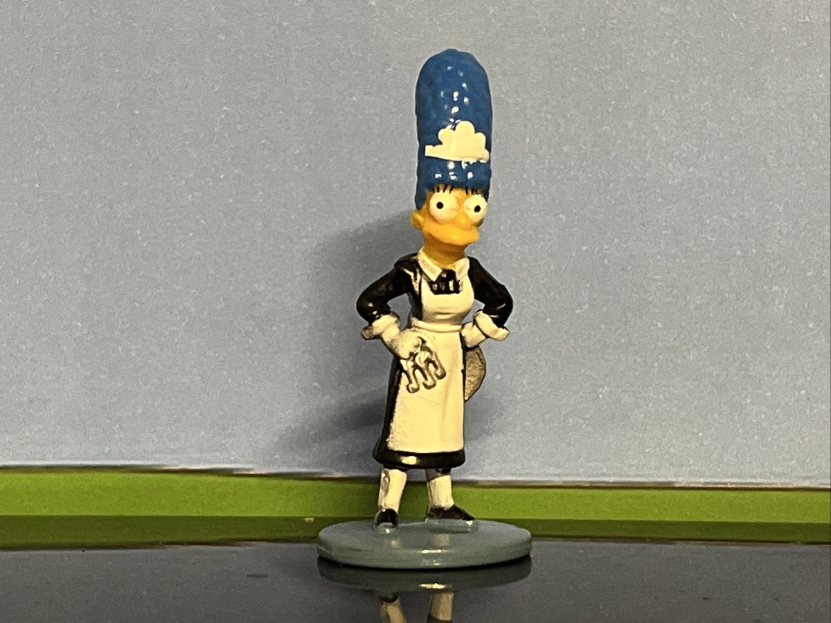The Simpsons Figure Vintage 1920’s Speakeasy Set Marge In Maids 5cm gift bag0