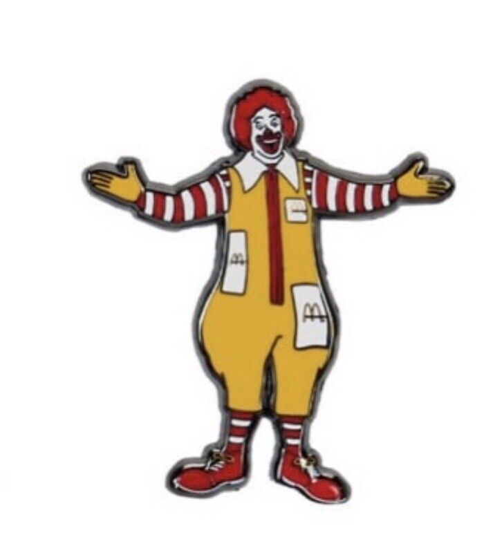 Loungefly RONALD MCDONALD McDonald's Friends Boxed Enamel Pin 50th Official Gift