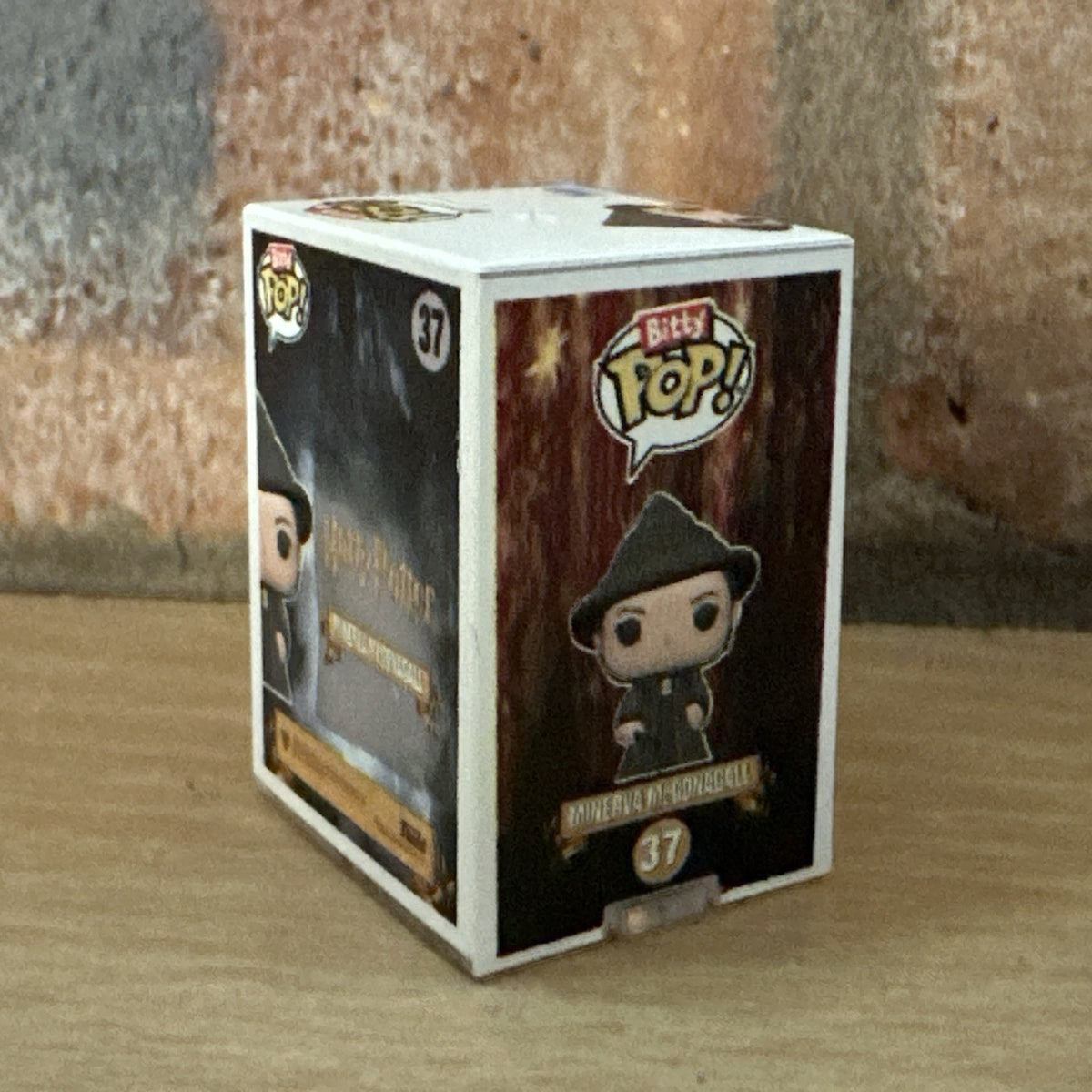 Funko Bitty Pop! Harry Potter Minerva McGonagall No.37 Funko Pop2