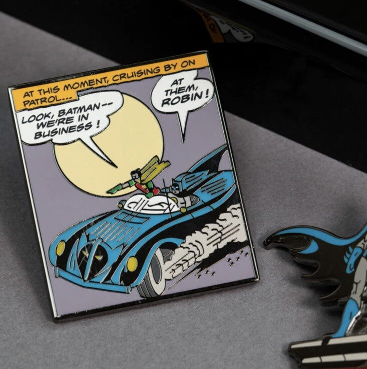 2x Batman Enamel Pin Kings Badge Collectables Superheroes Comic Film Gift 1.21