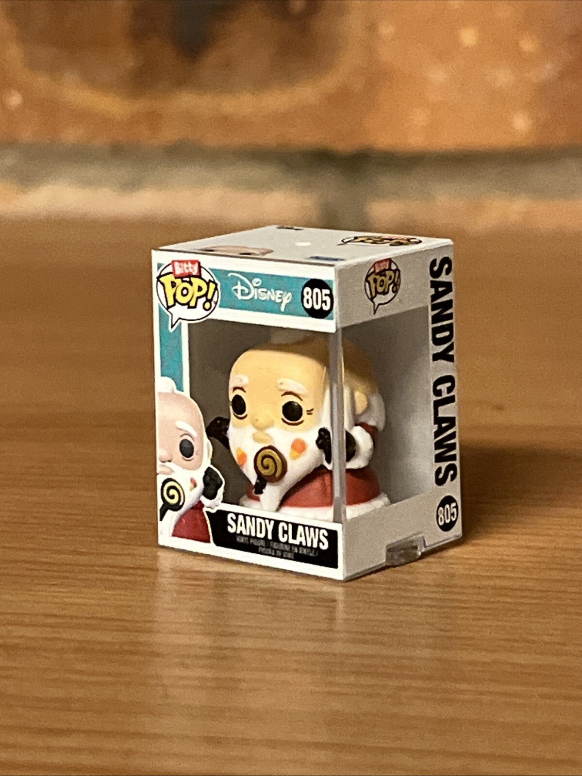 Funko Bitty Pop - Nightmare Before Christmas Series - Sandy Claws Santa Gift0