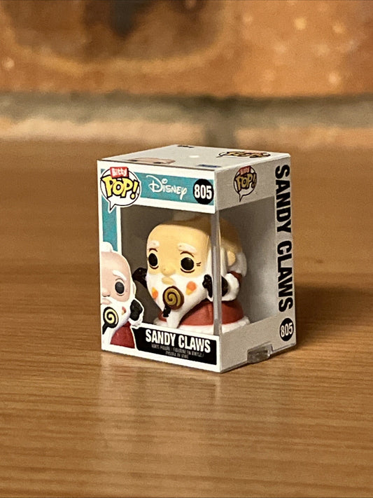 Funko Bitty Pop - Nightmare Before Christmas Series - Sandy Claws Santa Gift0