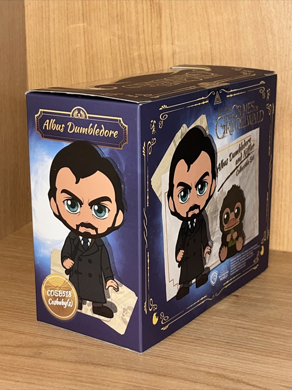 Harry Potter Fantastic Beasts crimes Of Grindewald Cosbaby Dumbledore & Niffler4