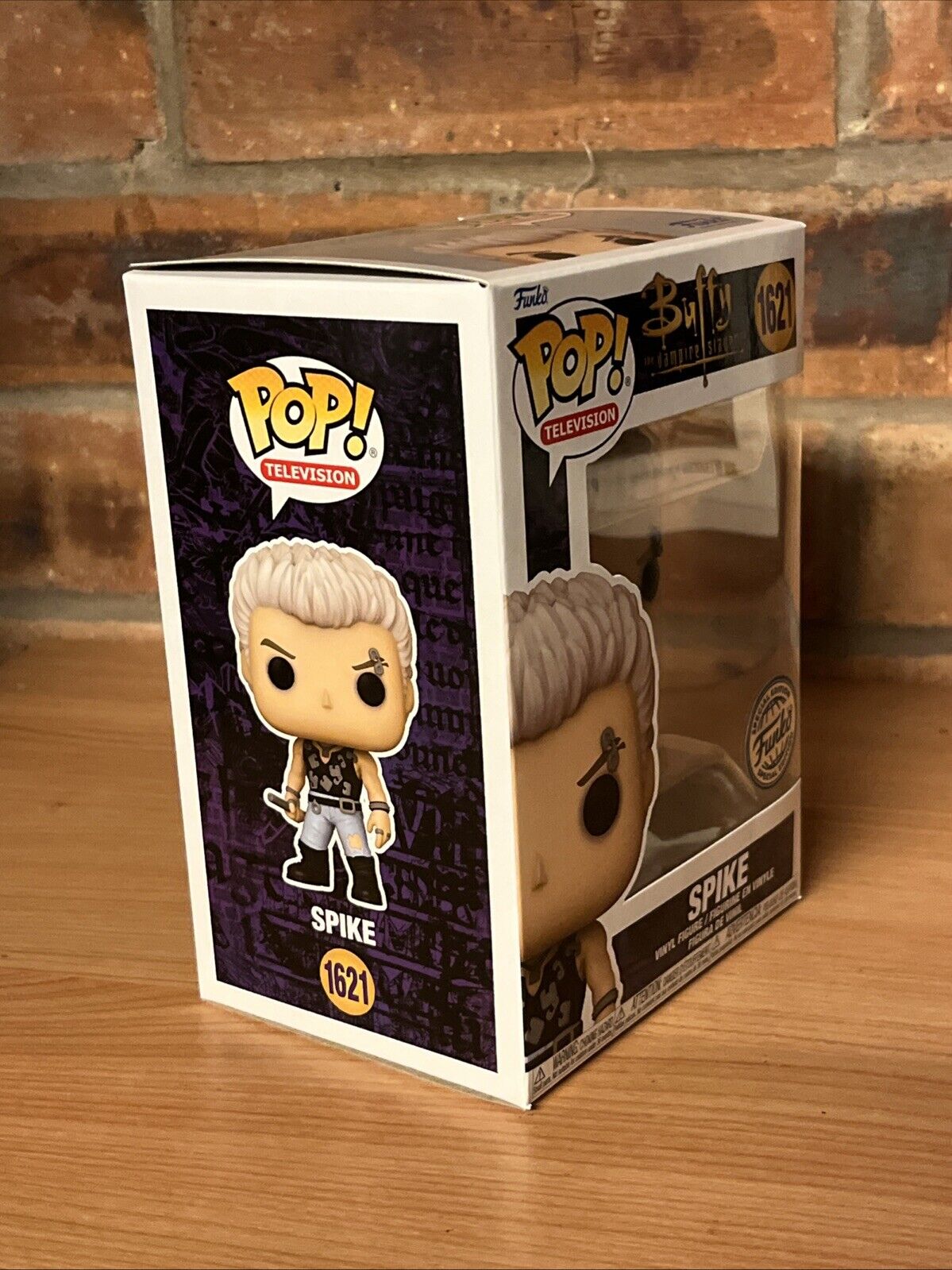 POP Television Buffy The Vampire Slayer Punk Spike  Exclusive #1621 In Stock 2wk