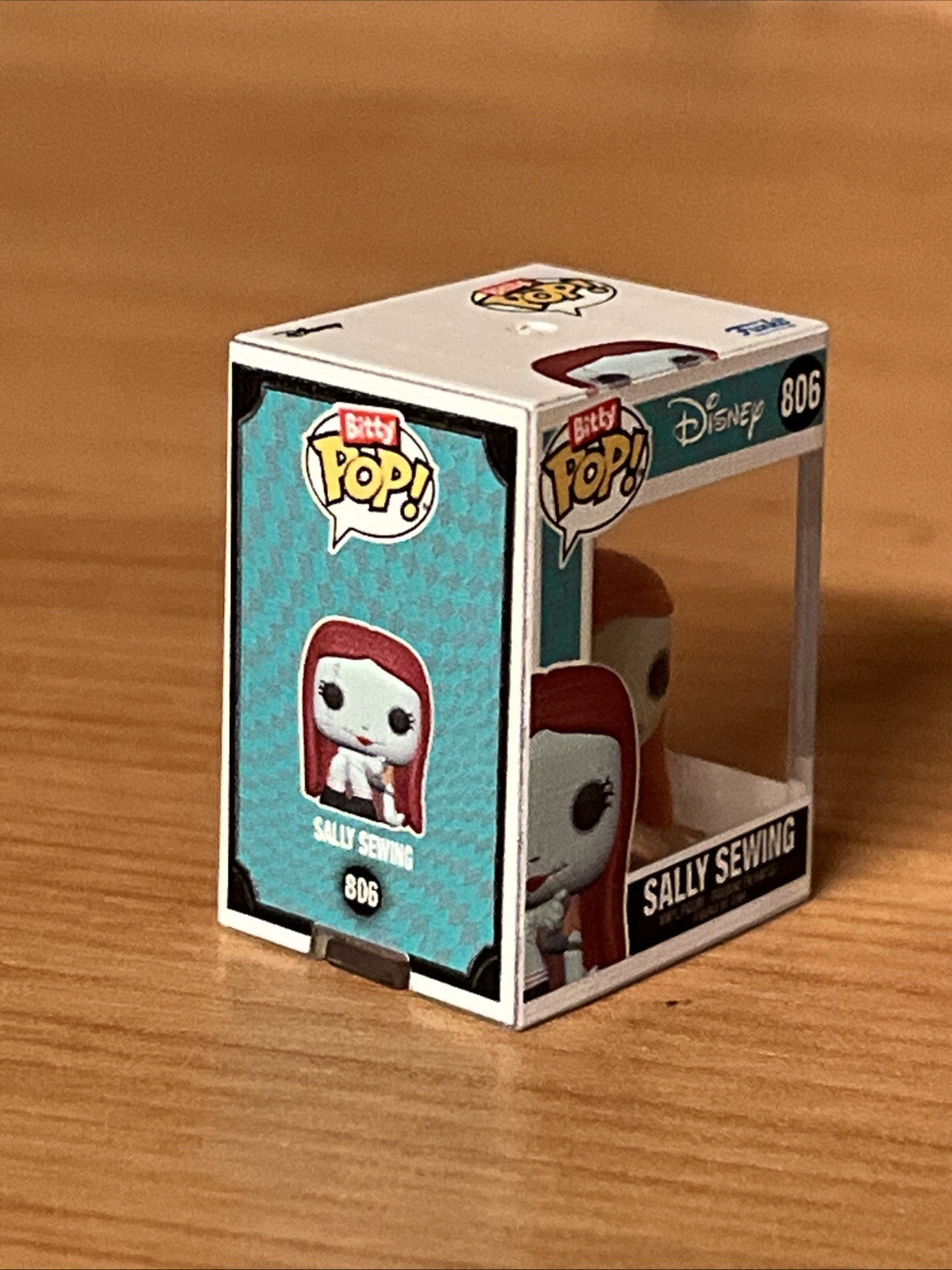 BITTY POP - FUNKO POP - THE NIGHTMARE BEFORE CHRISTMAS - SALLY - 4491