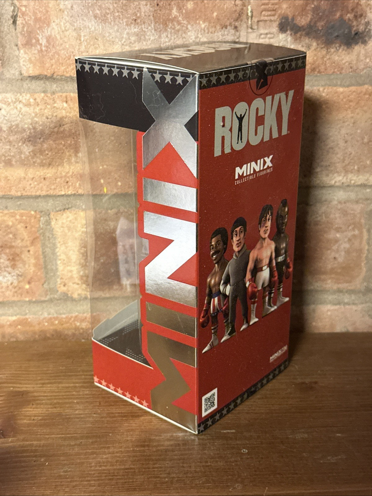 Minix Rocky Clubber Lang Collectible Vinyl Action Figure Ages 3 Years and Up3