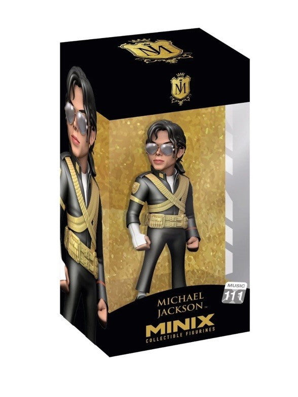 Michael Jackson Minix Figure Michael Jackson 10K Edition 12 cm Great Music Gift