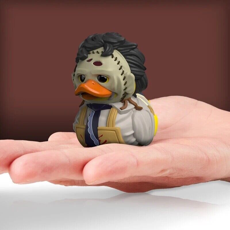 Texas Chainsaw Massacre - Leatherface - Mini Tubbz Collectible Duck NEW Horror