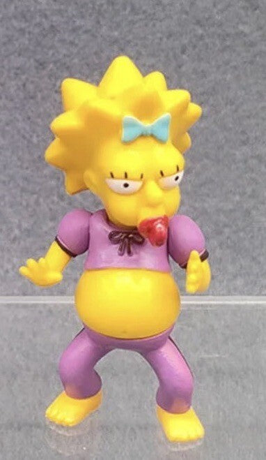 The Simpsons Maggie Simpson Guest Stars Series 2  BNIB RARE BLIND BOX0