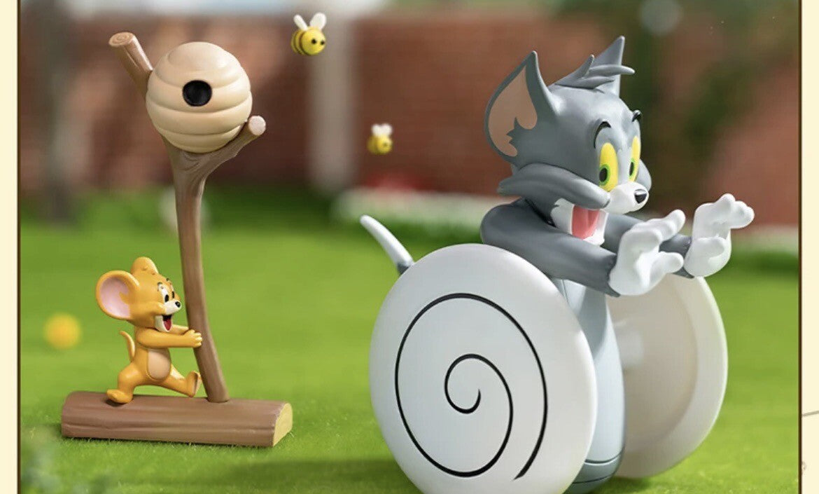 52Toys TOM & JERRY ‘BEE HIVE’ Brawls Combat series blind figures Cartoon Sealed1