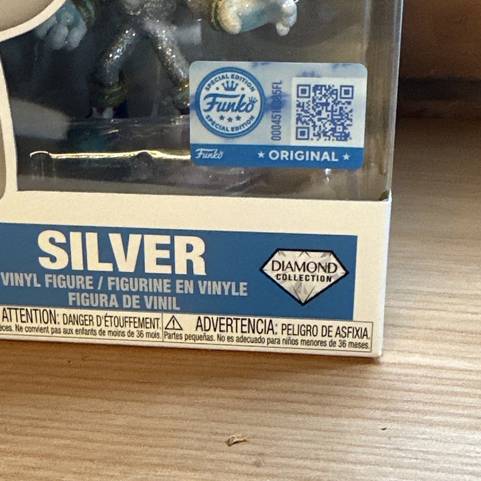 Funko POP! Sonic Hedgehog SILVER Diamond Glitter Ltd Ed 1103 In Stock Now