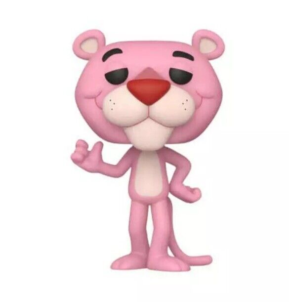 Funko Pop! Pink Panther - Pink Panther #1551 Cult Cartoon Movie Vinyl Figure