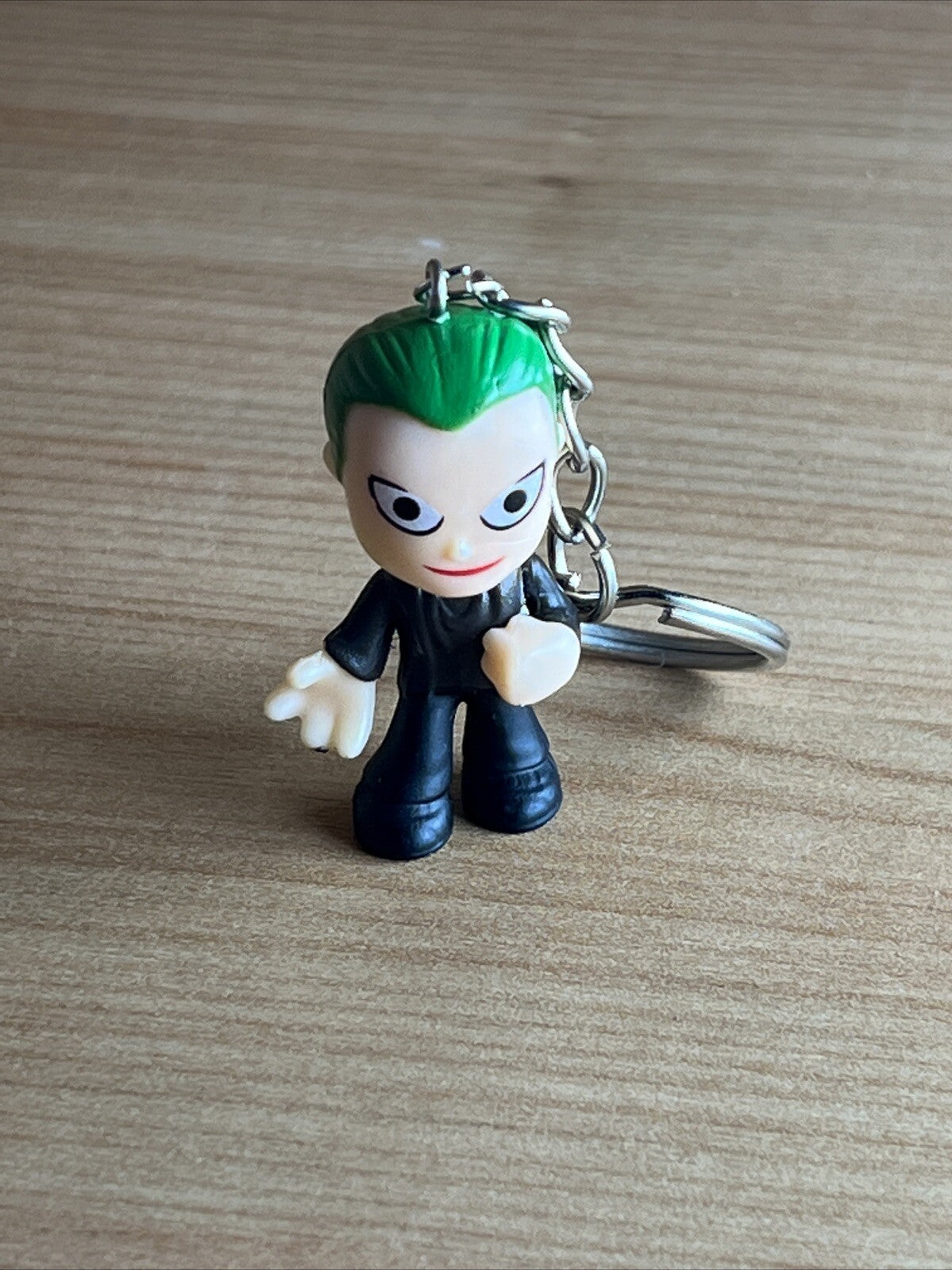 Heath Ledger Joker 3D Key ring Horror TV Movie Goth Gift Kids Cult Keychain0