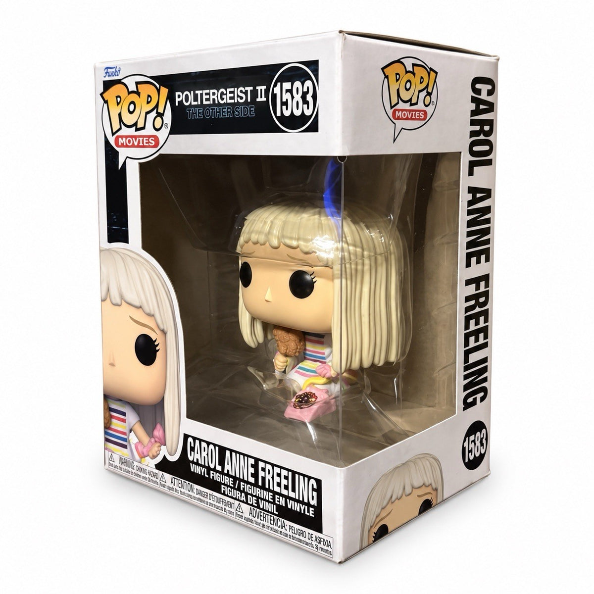 Funko Pop! Movie: Poltergeist – Carol Anne Freeling Anne - Cult Horror 19820