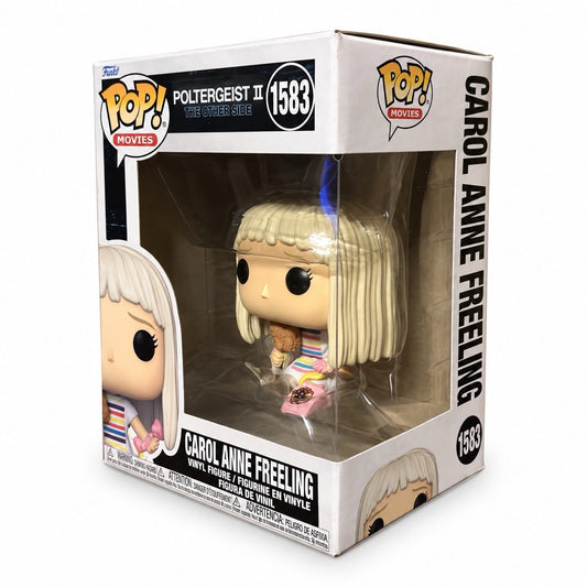 Funko Pop! Movie: Poltergeist – Carol Anne Freeling Anne - Cult Horror 19820