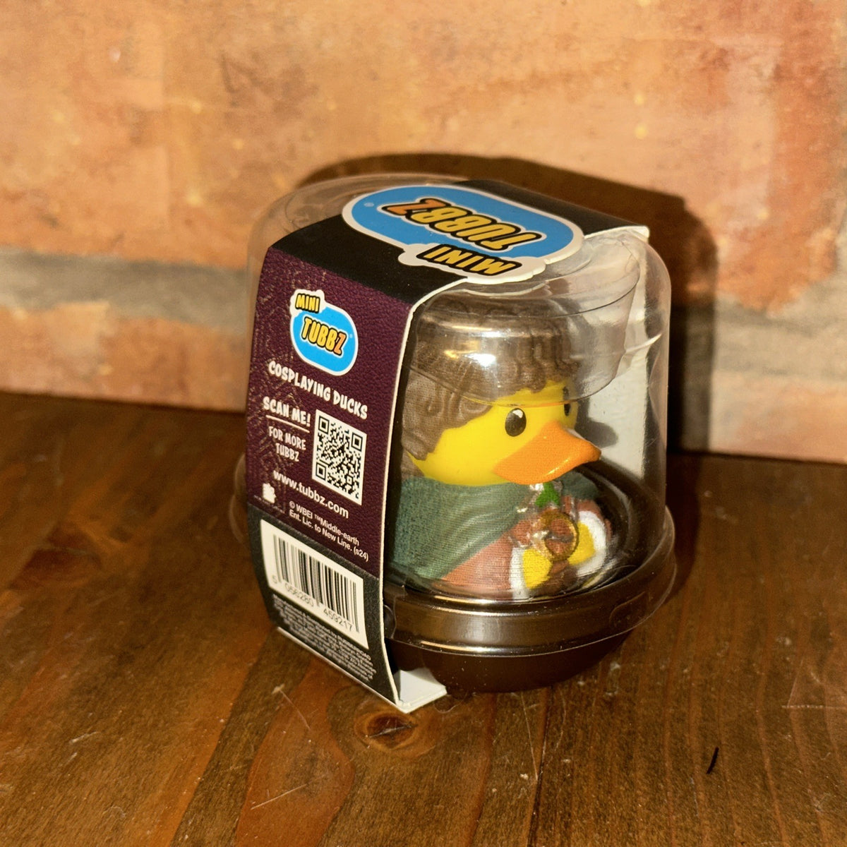 Mini TUBBZ 1st Edition Gandalf Collectible Vinyl Rubber Duck Fig In Stk Now Gift1