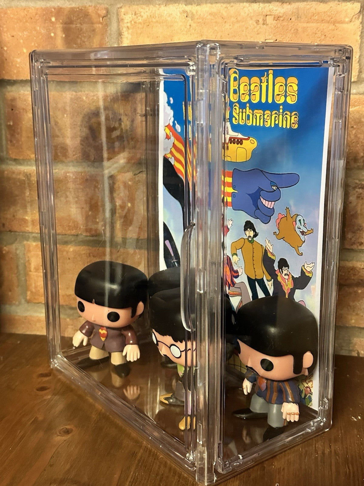 36cm Acrylic Display Case Clear Display Box Dustproof / Magnetic Door Funko2