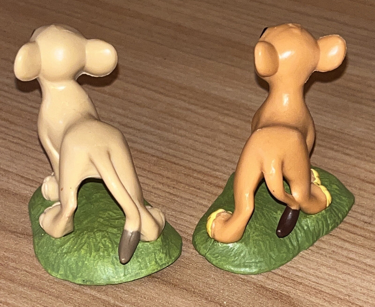 Disney 2Pcs The Lion King Toys SIMBA & NALA Models Action Figures Vintage3