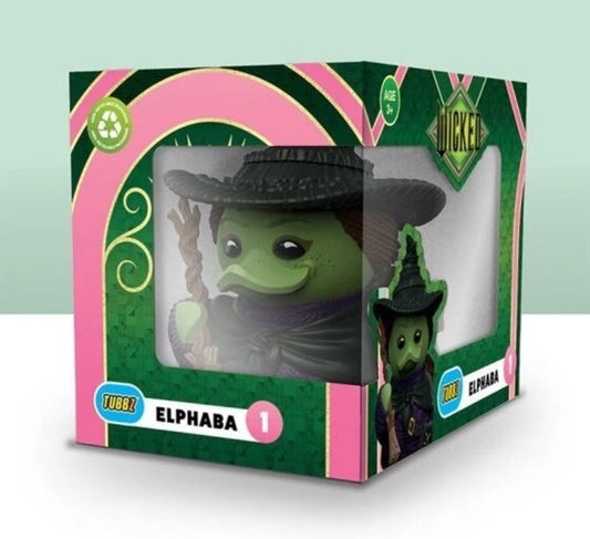 Wicked - Elphaba Thropp - Boxed Tubbz Witch Duck Gift Disney Musical Movie0