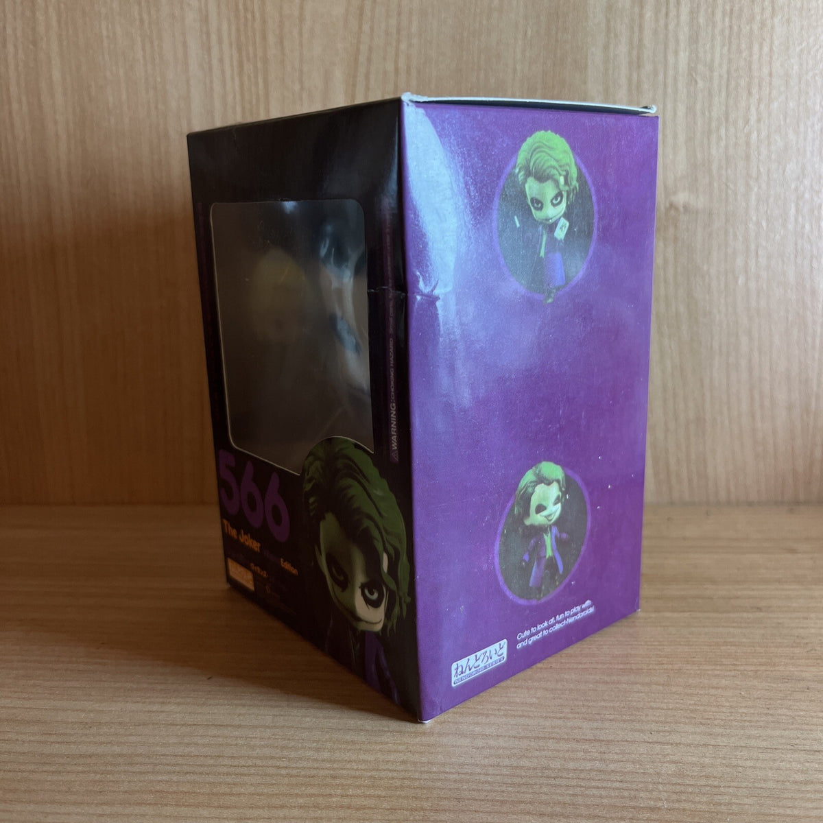 Joker 10cm Dc Figure Car Decoration Cartoon Phone Stand Holder Box4