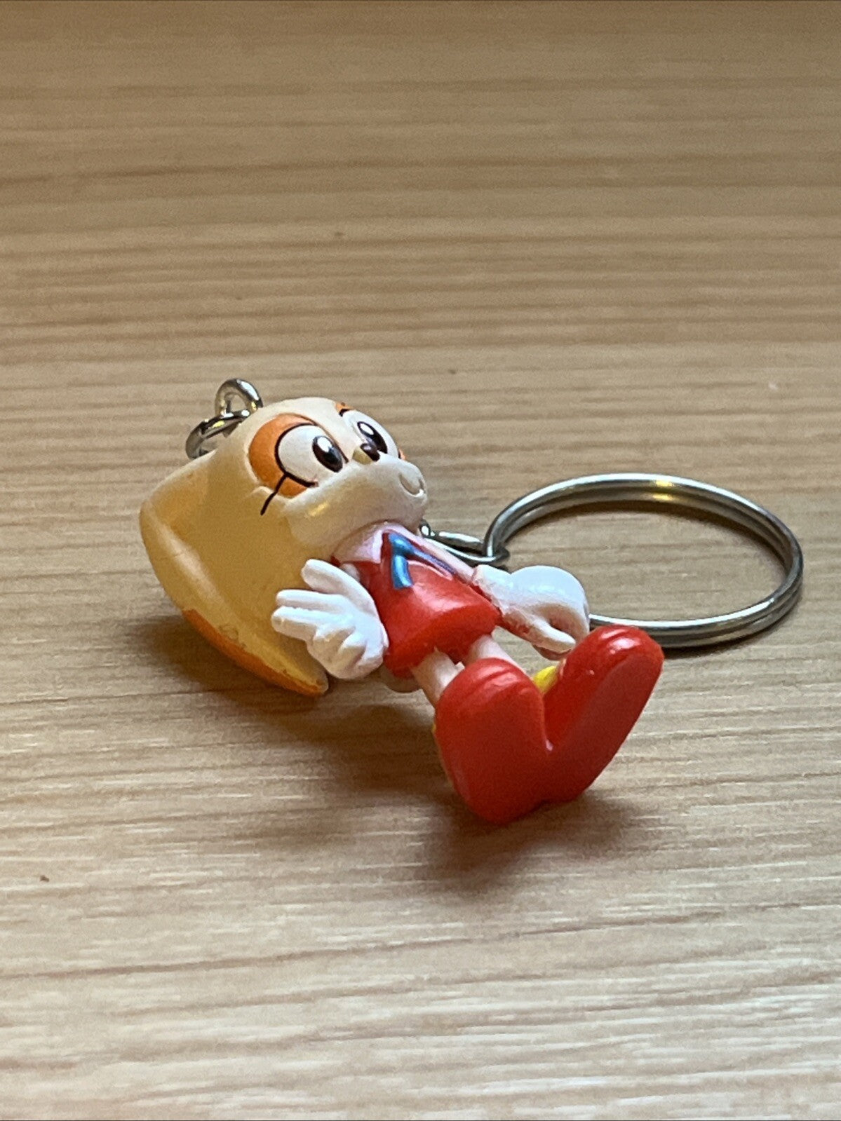 Sonic The Hedgehog CREAM THE RABBIT Key  Keychain Sega Gaming Key Ring gift bag2