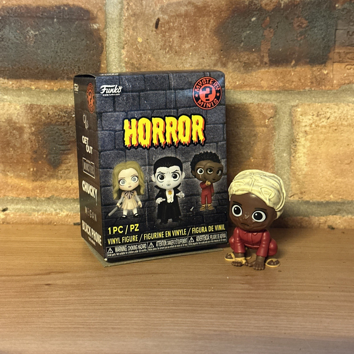 Funko Horror Mystery Minis: Us Pluto (Mask Off) 1/12 Cult Horror Figure Boxed0