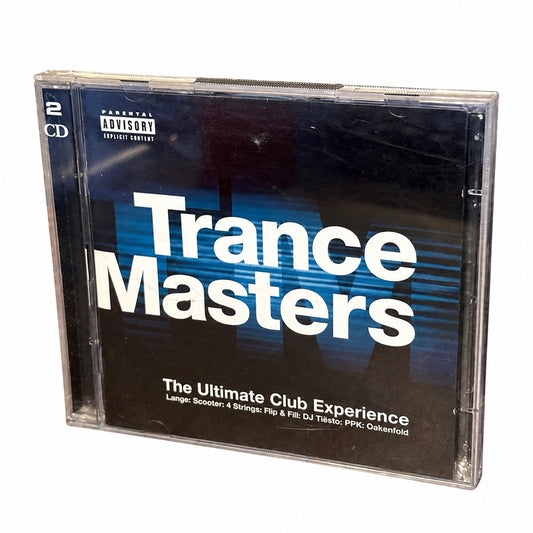 TRANCE MASTERS ULTIMATE CLUB EXPERIENCE 41 TRACK 2 X Mint CD SET VIRGIN 20020