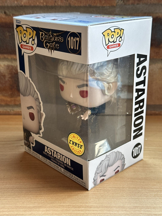 Funko Baldur's Gate 3 Chase Astarion Vinyl Figure 1017 POP! Games Gaming