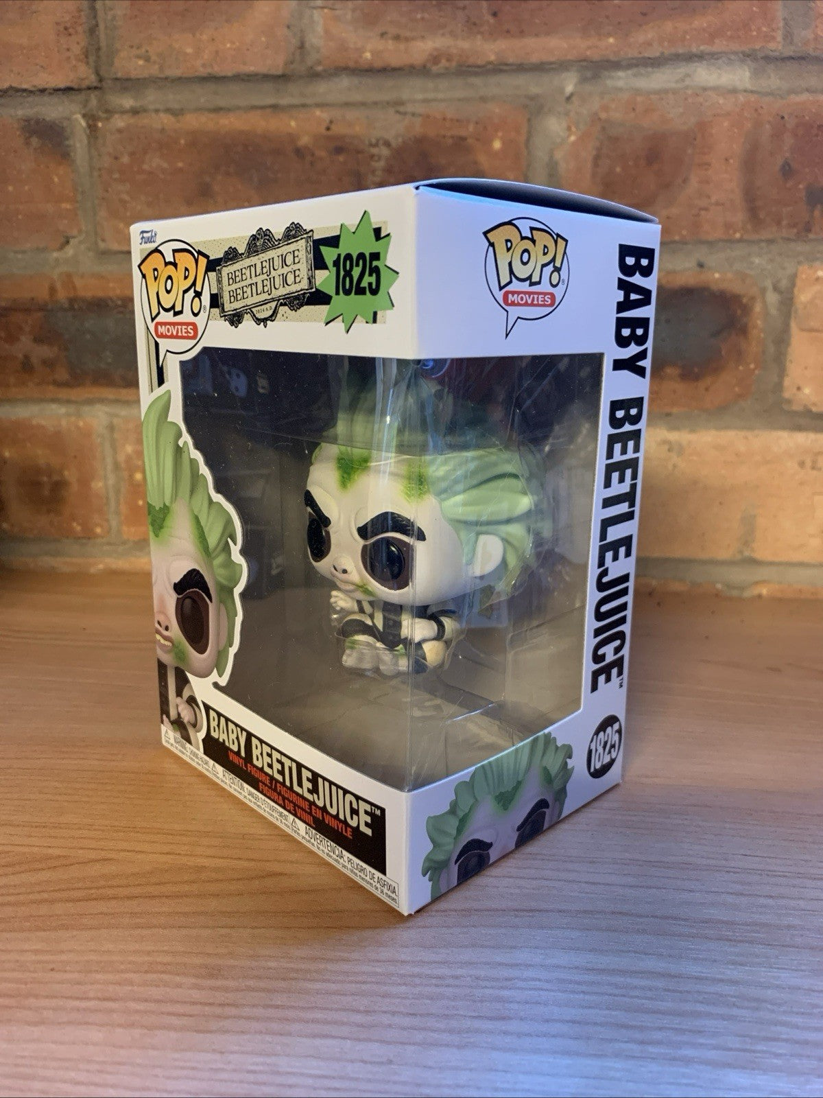 Beetlejuice 2 Baby Beetlejuice Funko Pop! Vinyl Figure #1825 Horror Cult Movie0