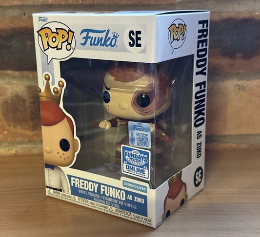 Funko Fundays 2025 Exclusive POP! SE Freddy Funko As Zuko LE 3000 W/protector 