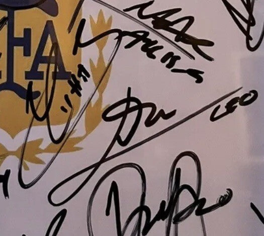 Leo Messi Argentina 2022 World Cup Squad Signed Logo Pic Digital Print FIFA0
